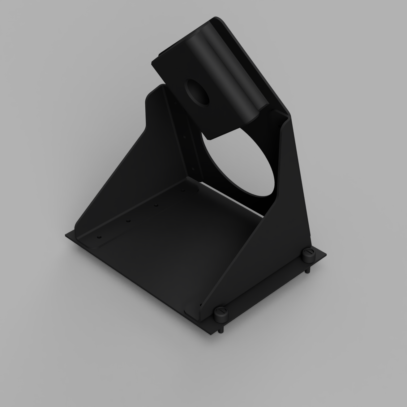 F-16 Aircrew Eye/Respiratory Protection (AERP) Mount