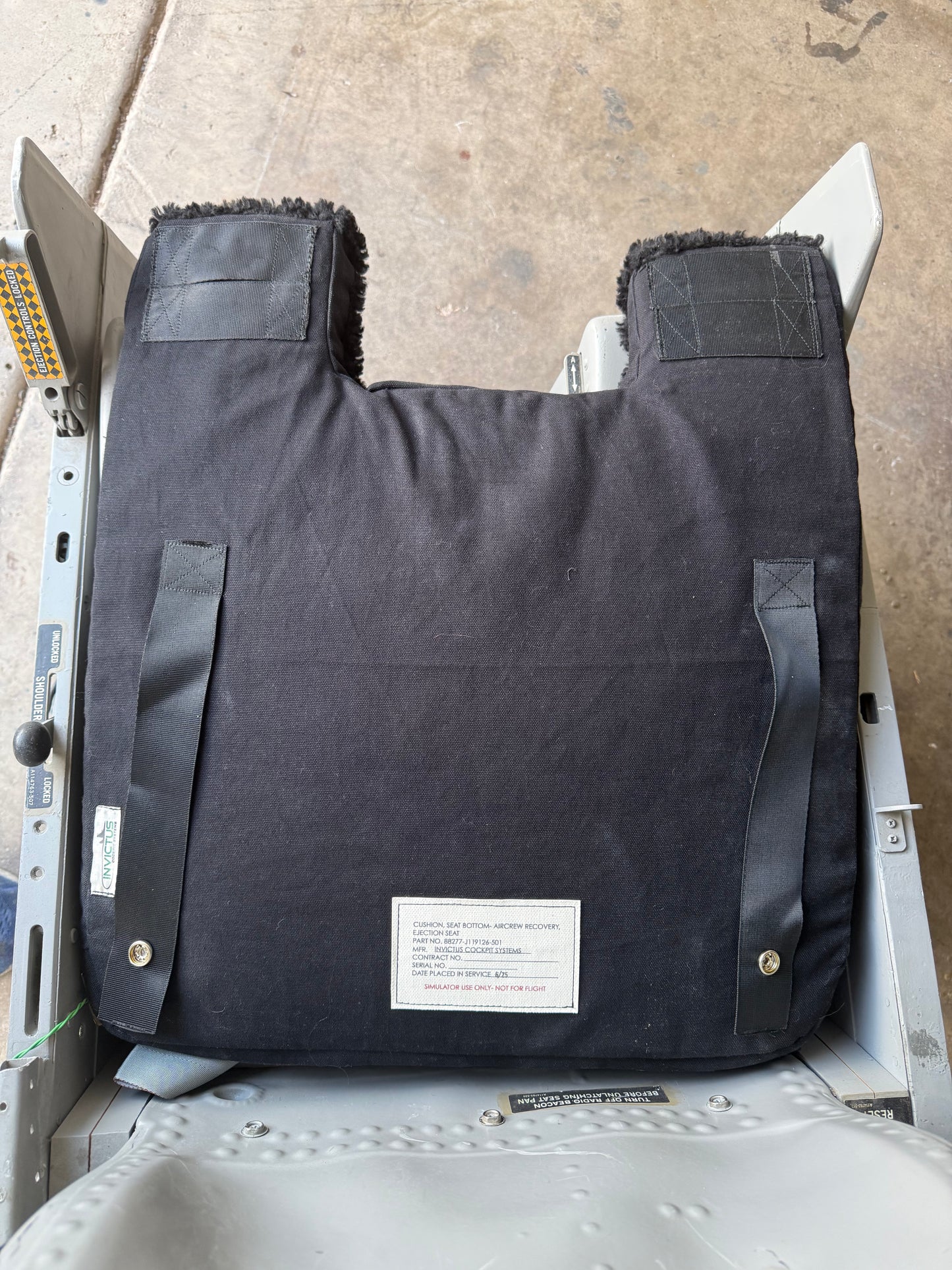 ACES II Seat Cushion Set