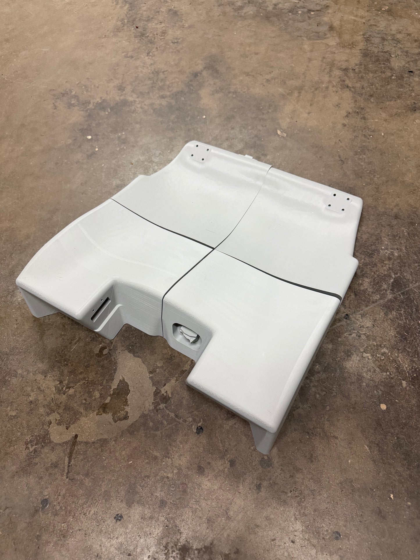 ACES II Seat Pan -ABS