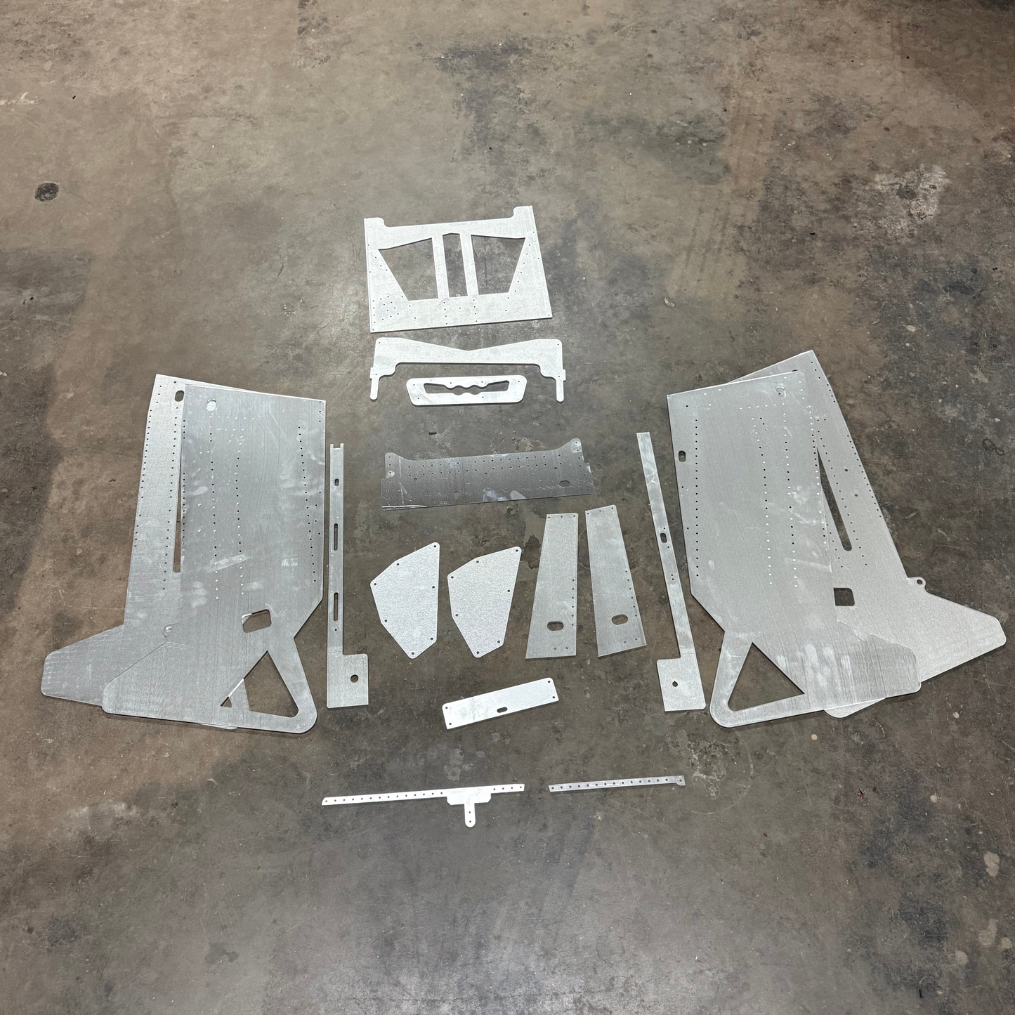 ACES II Aluminum Parts Kit