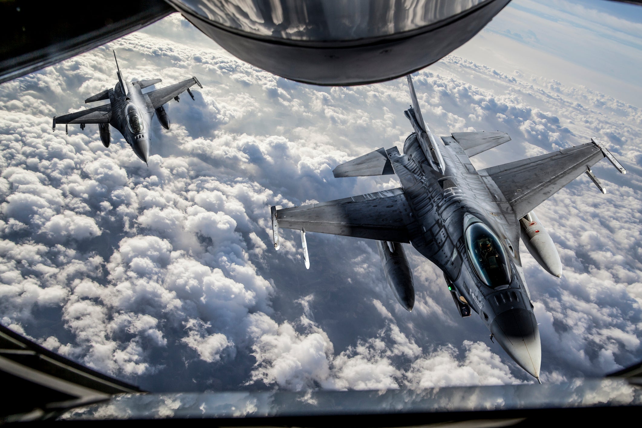 F-16 Refueling