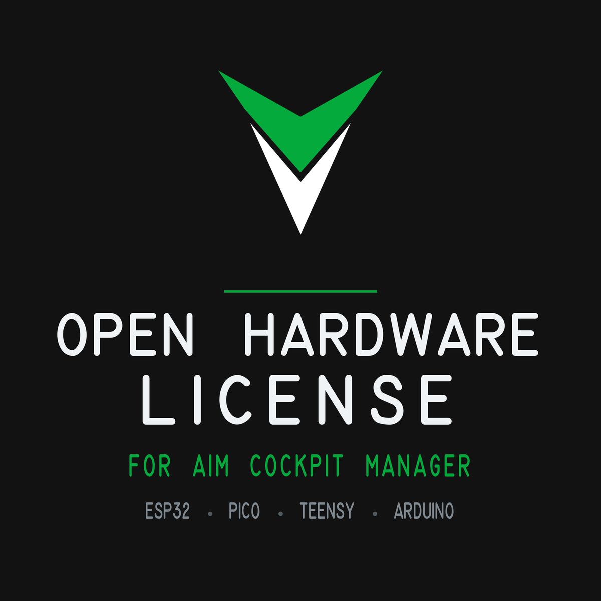 AIM Cockpit Manager Open Hardware License