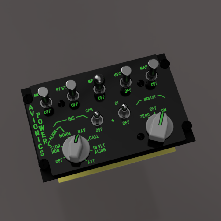 Inv Panel Panels – Invictus Cockpit Systems