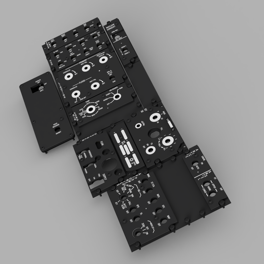 F-16 Console Panels (Digital Download)
