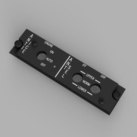 F-16 Engine Anti Ice / Antenna Select