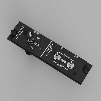 F-16 Engine Anti Ice / Antenna Select