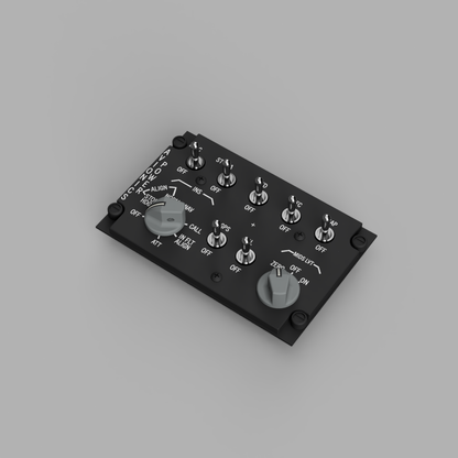 F-16 Avionics Power Panel (MIDS)