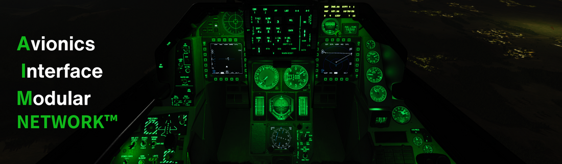Avionics Interface AIM Network – Invictus Cockpit Systems
