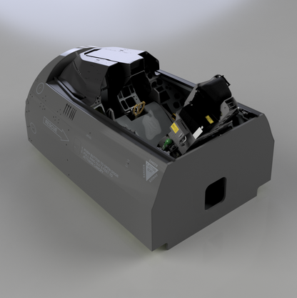 F-16 Cockpit Plans Bundle