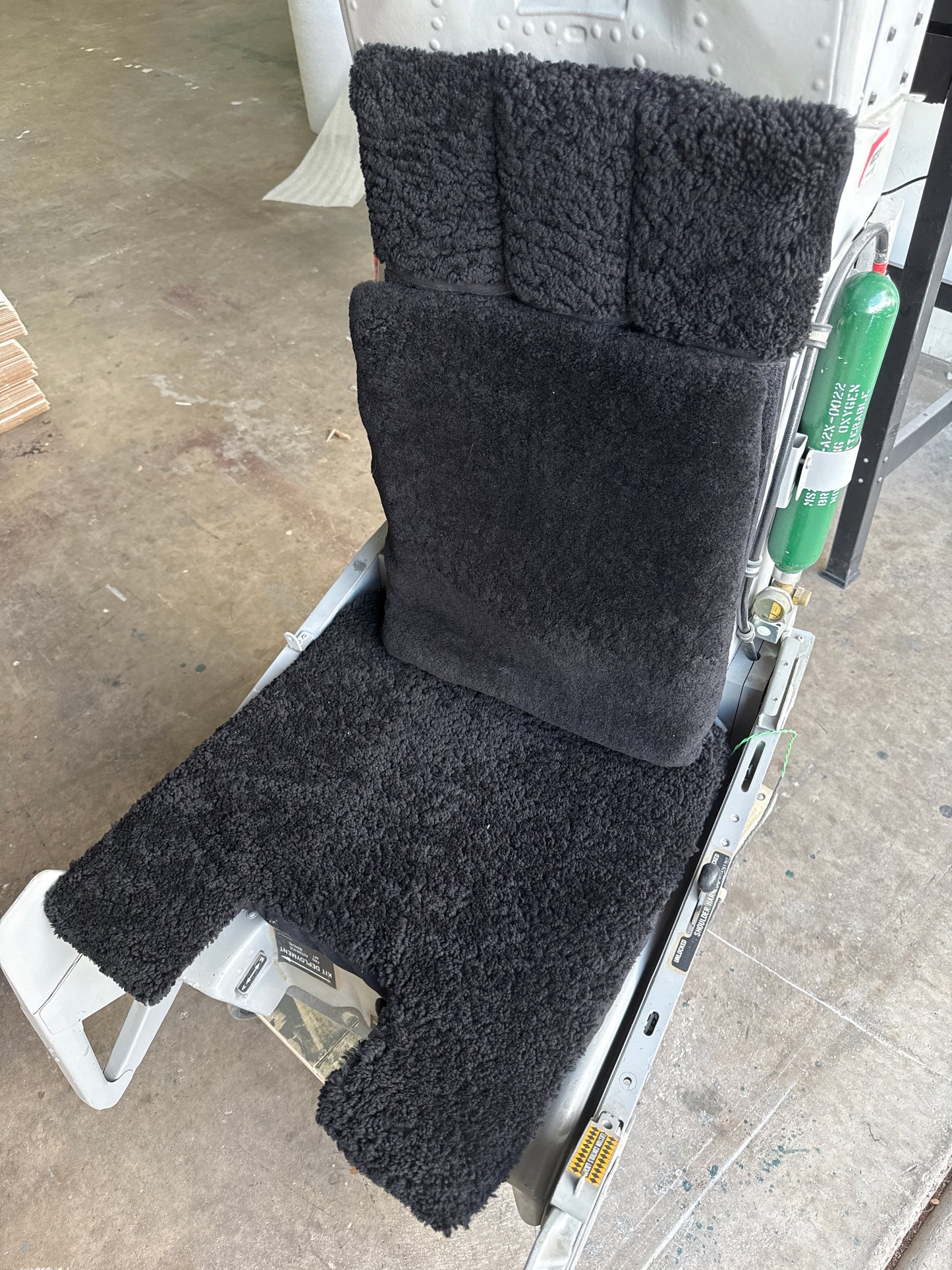 ACES II Seat Cushion Set