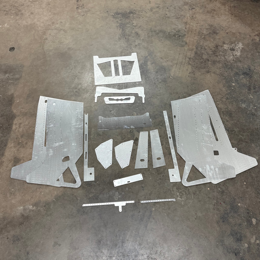 ACES II Aluminum Parts Kit