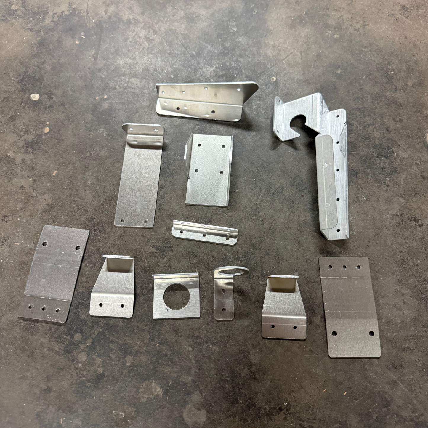 ACES II Aluminum Bracket & Mount Upgrade Kit