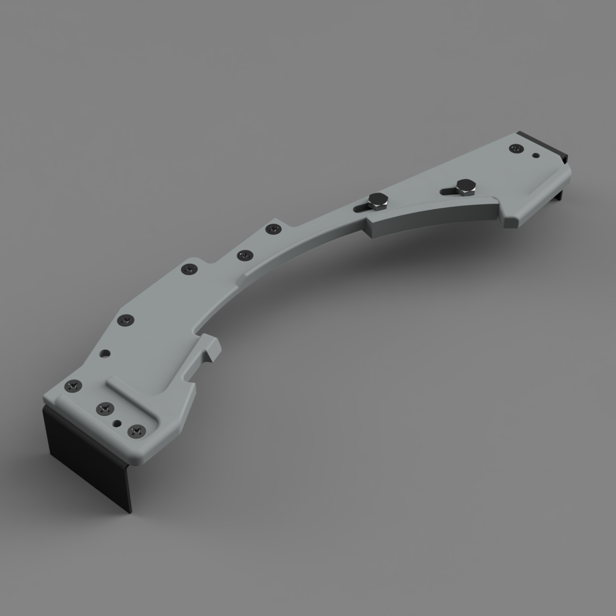 Cockpit Zues Rails F-16 Throttle Guide Rail – Invictus Cockpit Systems