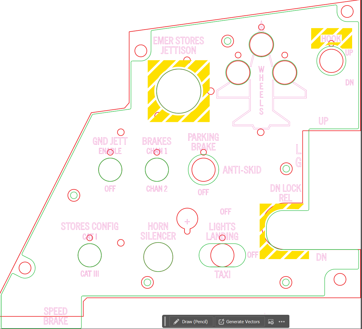 F-16 Console Panels (Digital Download)