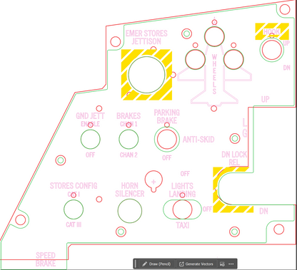 F-16 Console Panels (Digital Download)
