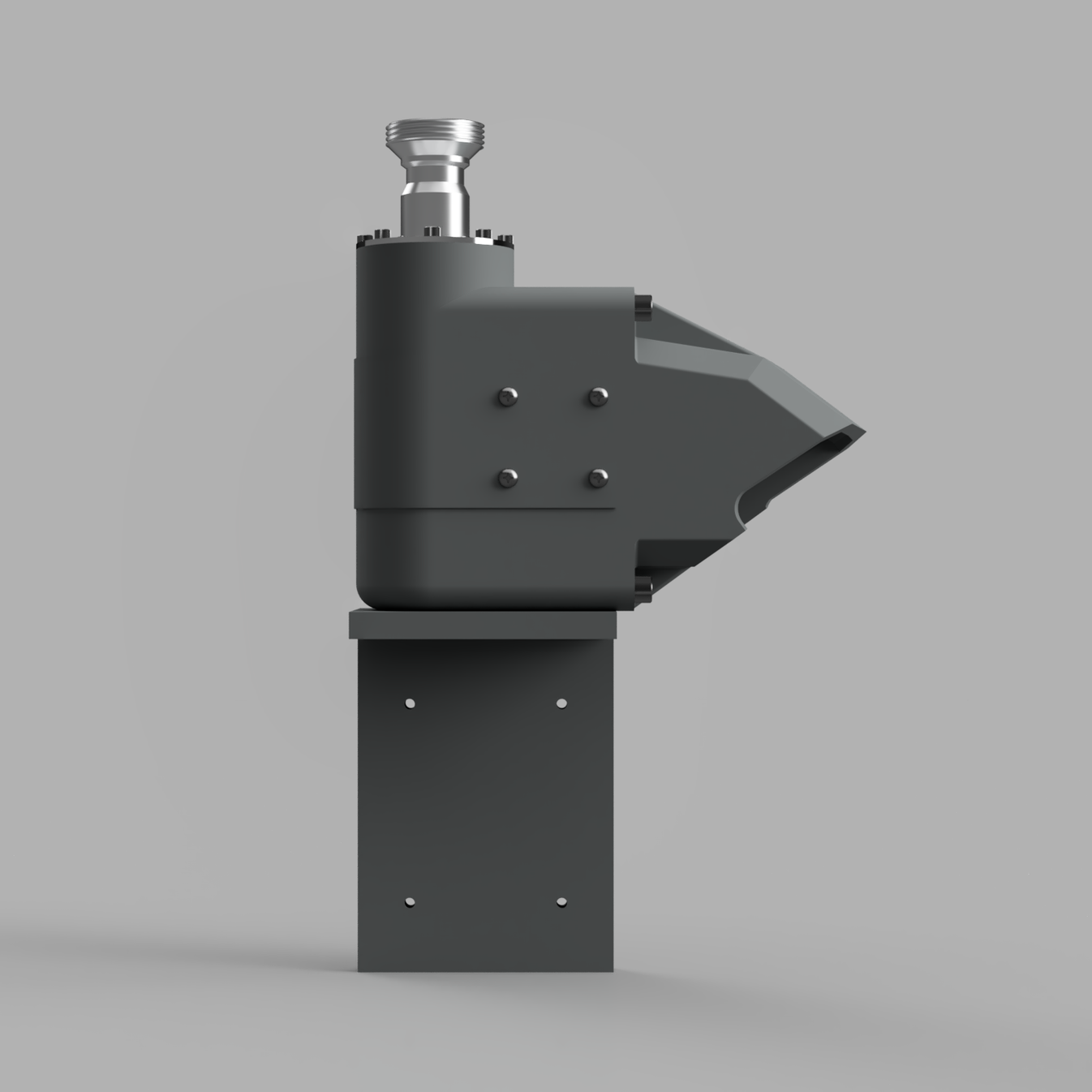 F16 Side Stick Controller System Invictus Cockpit Systems