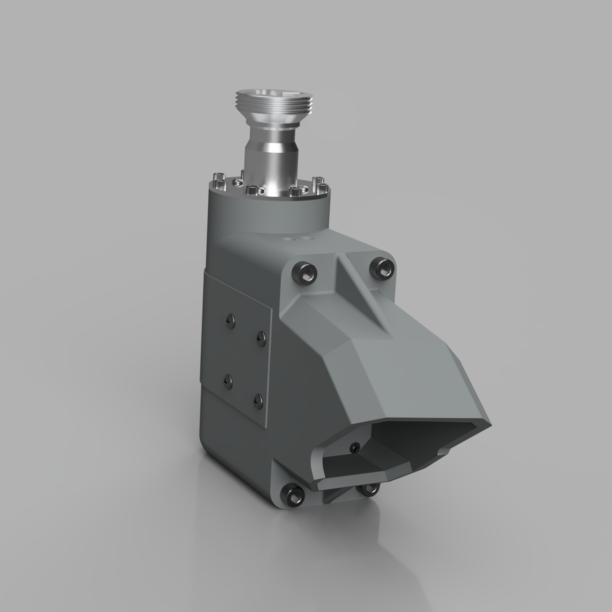 F16 Side Stick Controller System Invictus Cockpit Systems