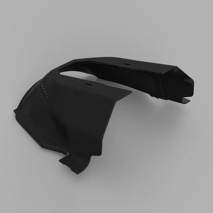 F-16 Glare Shield Kit