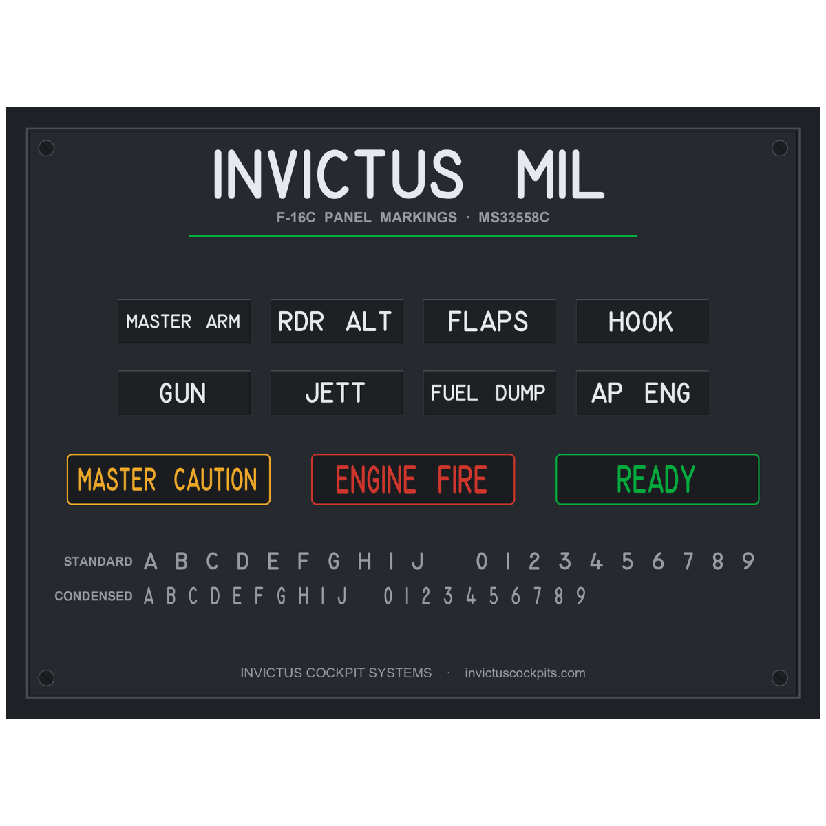 Invictus Mil Font