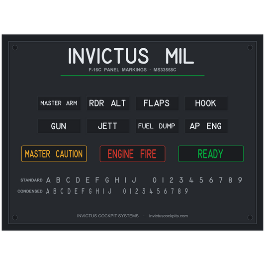 Invictus Mil Font