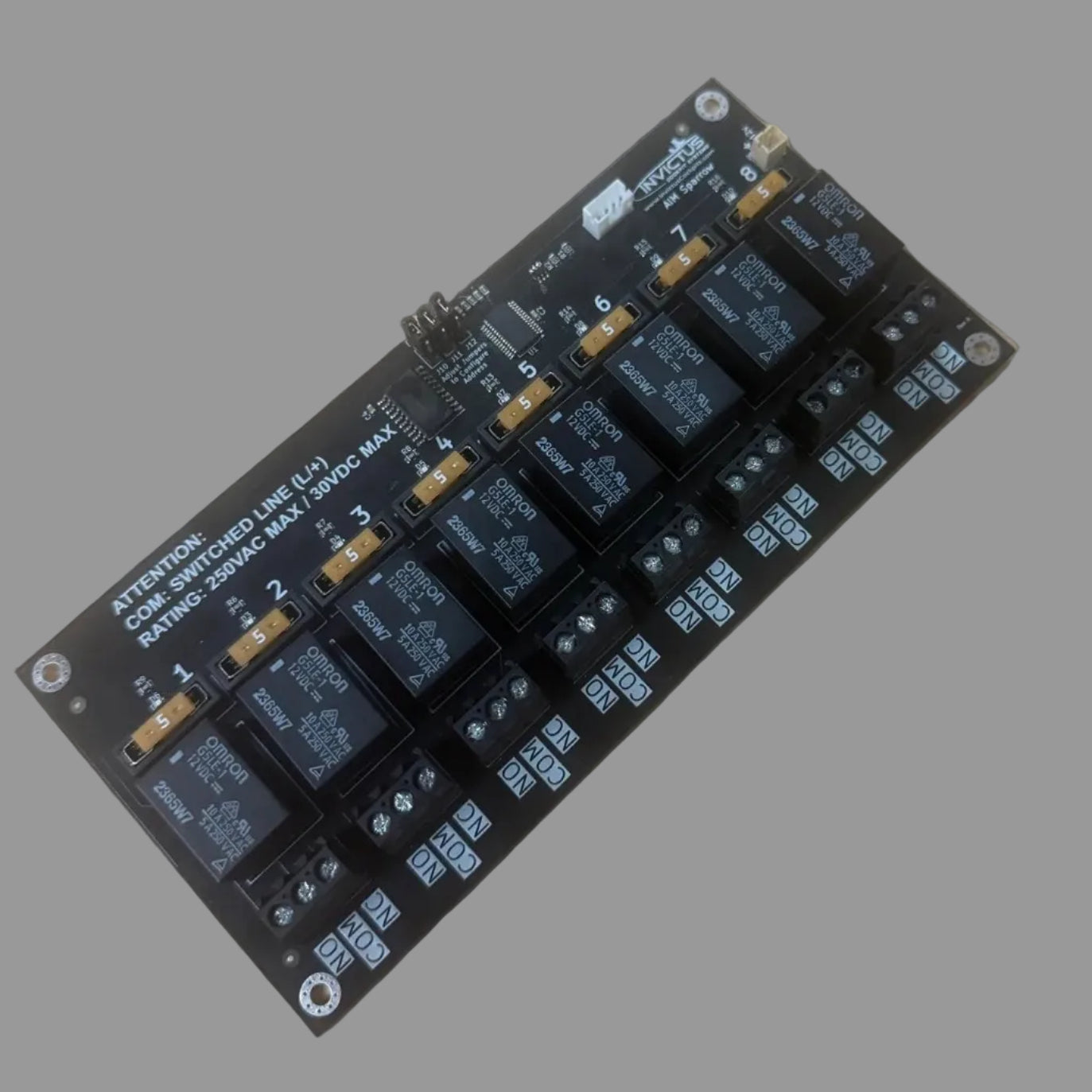 Electronic relay board