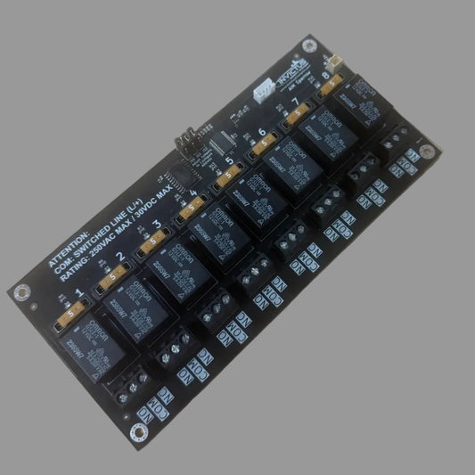 Electronic relay board