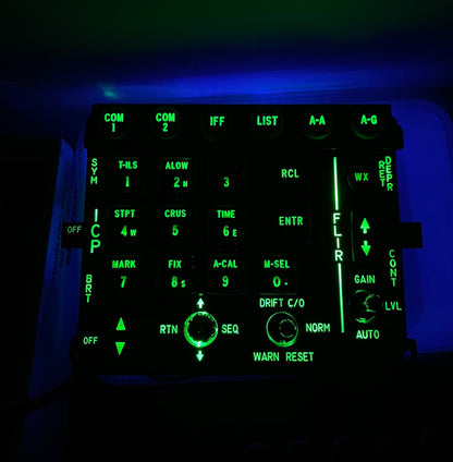 F-16 Integrated Control Panel