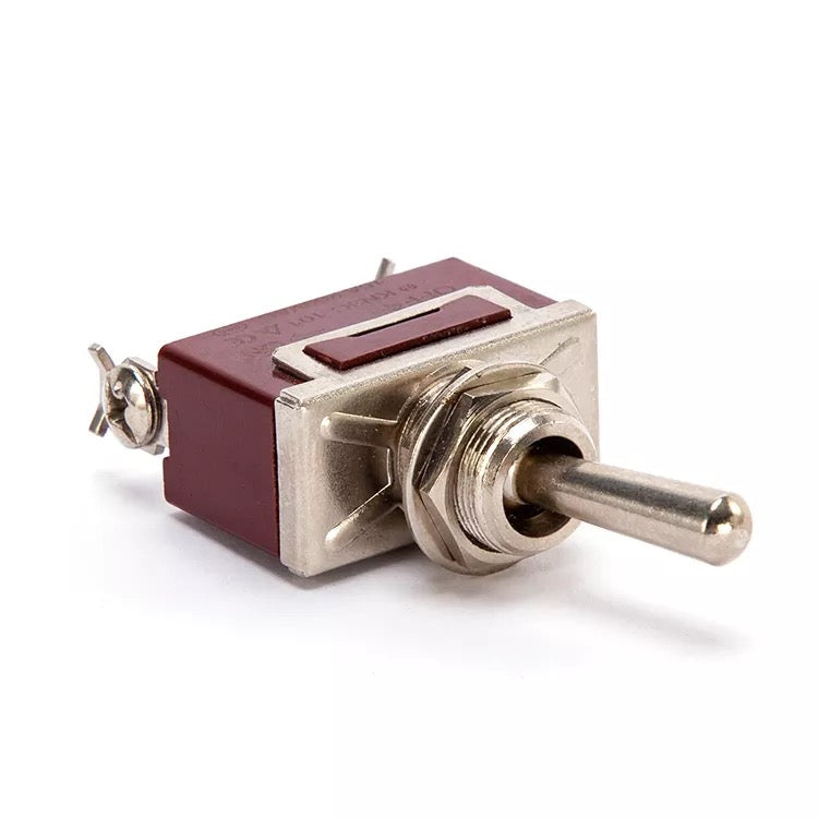 2 Position Toggle Spring Momentary (On)-Off Two Position Toggle Switch – Invictus Cockpit Systems