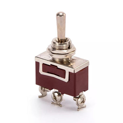 Momentary (On)-Off-(On) 3 Position Toggle Switch